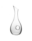 CARAFFA VETRO 1LT 37CM su TreG Ingrosso