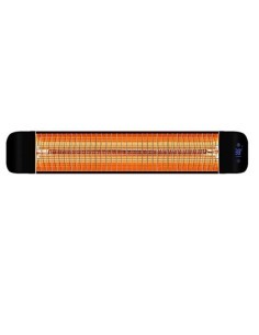 LAMPADA RADIANTE HA125 INFRAROSSI CON TELECOMANDO 2400W su TreG Ing...