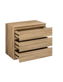 CASSETTIERA 3 CASSETTI 78X48X73CM su TreG Ingrosso