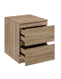CASSETTIERA 2 CASSETTI 38X48X50CM su TreG Ingrosso