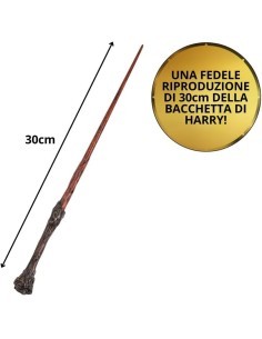 HARRY POTTER 6063064 BACCHETTA DI HARRY su TreG Ingrosso