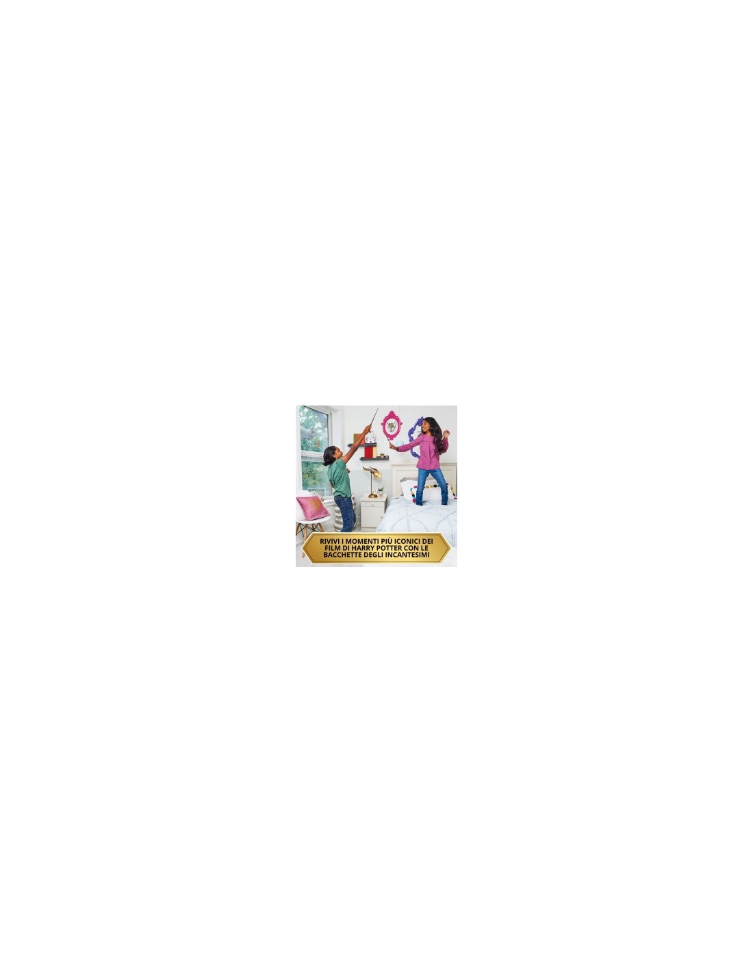 HARRY POTTER 6063064 BACCHETTA DI HARRY su TreG Ingrosso