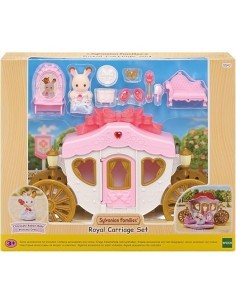 S/FAMILIES 05543 SET CARROZZA REALE su TreG Ingrosso