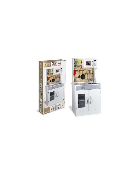 FATTO DI LEGNO 40619 CUCINA 90CM su TreG Ingrosso