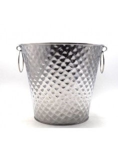 SECCHIELLO 20343 BOTTIGLIE ARGENTO 26CM su TreG Ingrosso