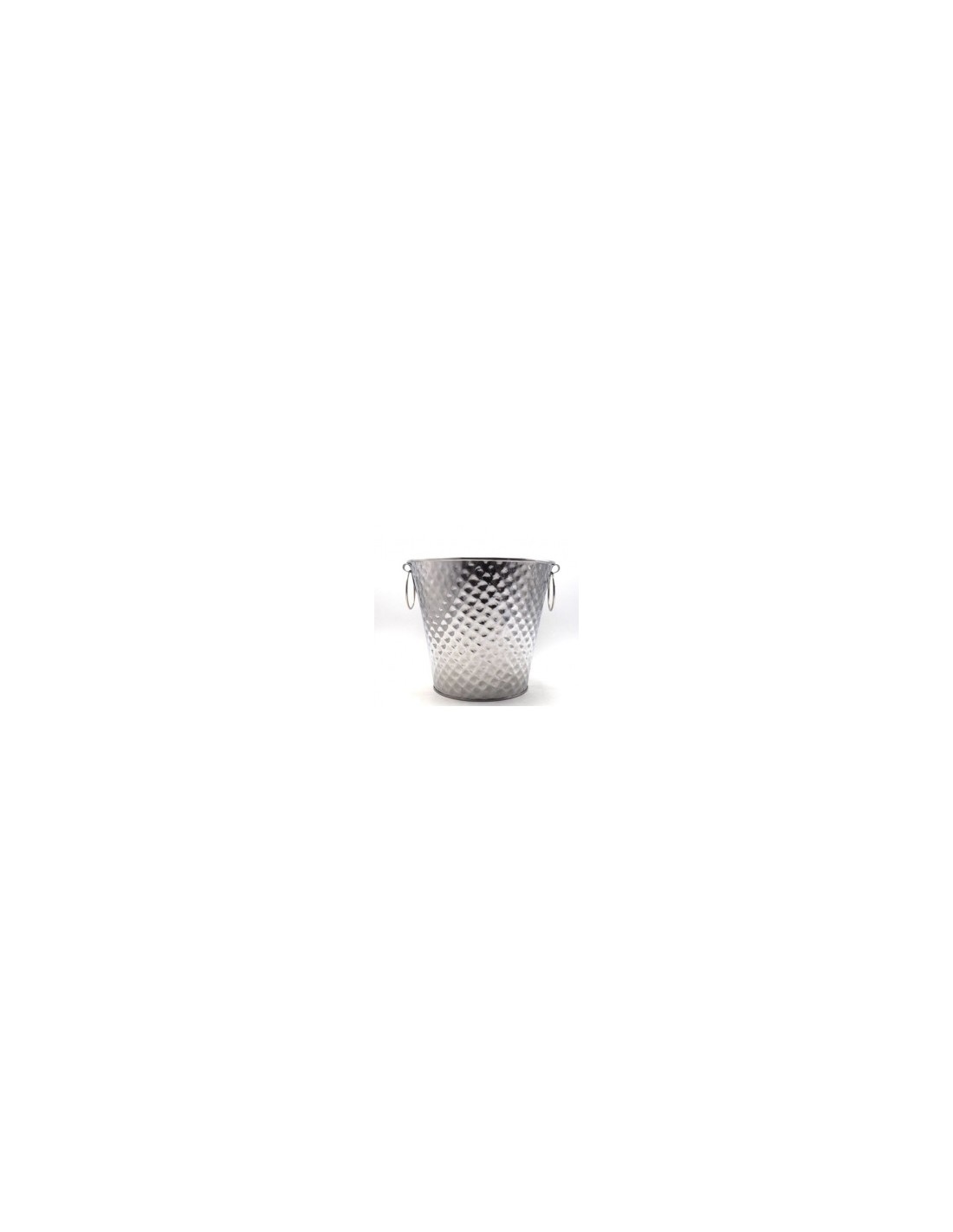 SECCHIELLO 20343 BOTTIGLIE ARGENTO 26CM su TreG Ingrosso