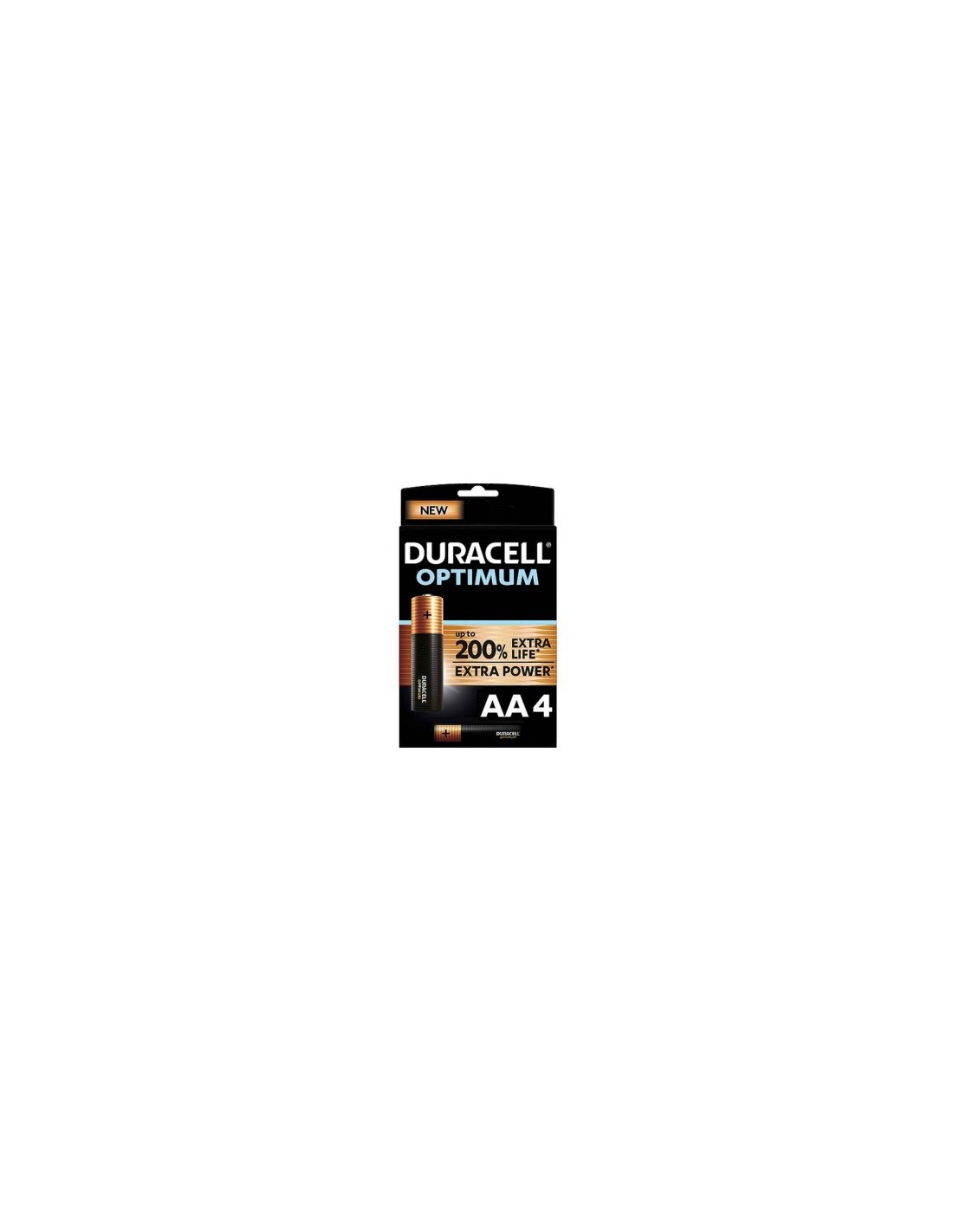 DURACELL OPTIMUM BL 4 PILE AA su TreG Ingrosso