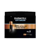 DURACELL OPTIMUM BL 8 PILE AA su TreG Ingrosso