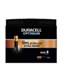 DURACELL OPTIMUM BL 8 PILE AAA su TreG Ingrosso