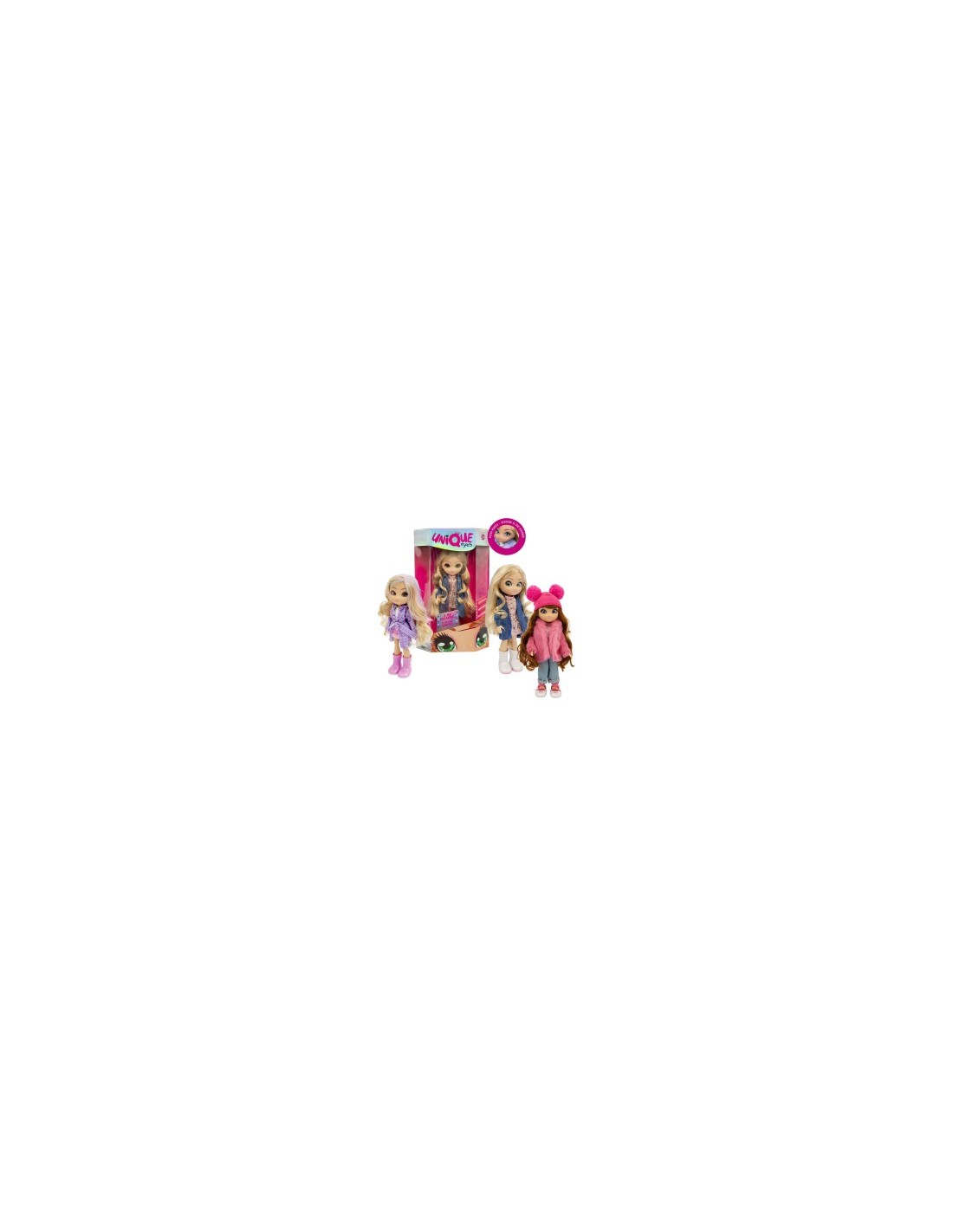 MAGIC EYES MYM00000 BAMBOLA FASHION ASSORTITO su TreG Ingrosso
