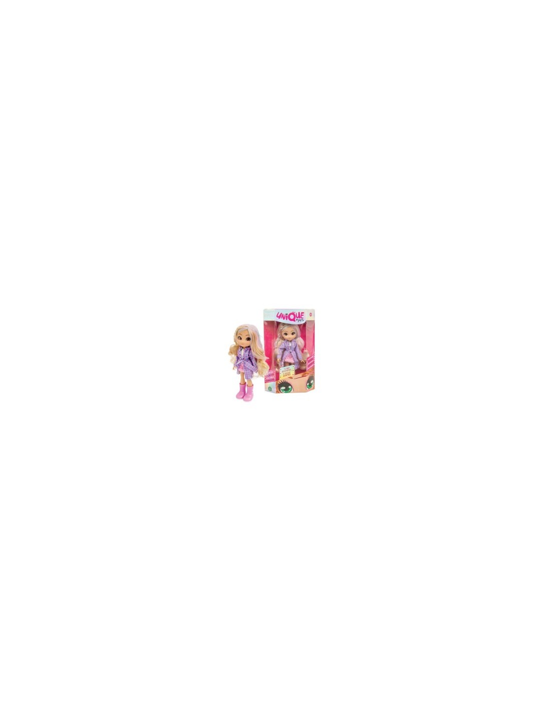 MAGIC EYES MYM00000 BAMBOLA FASHION ASSORTITO su TreG Ingrosso
