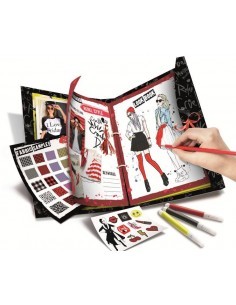 CRUELLA 18672 LIBRO FASHION DESIGN su TreG Ingrosso