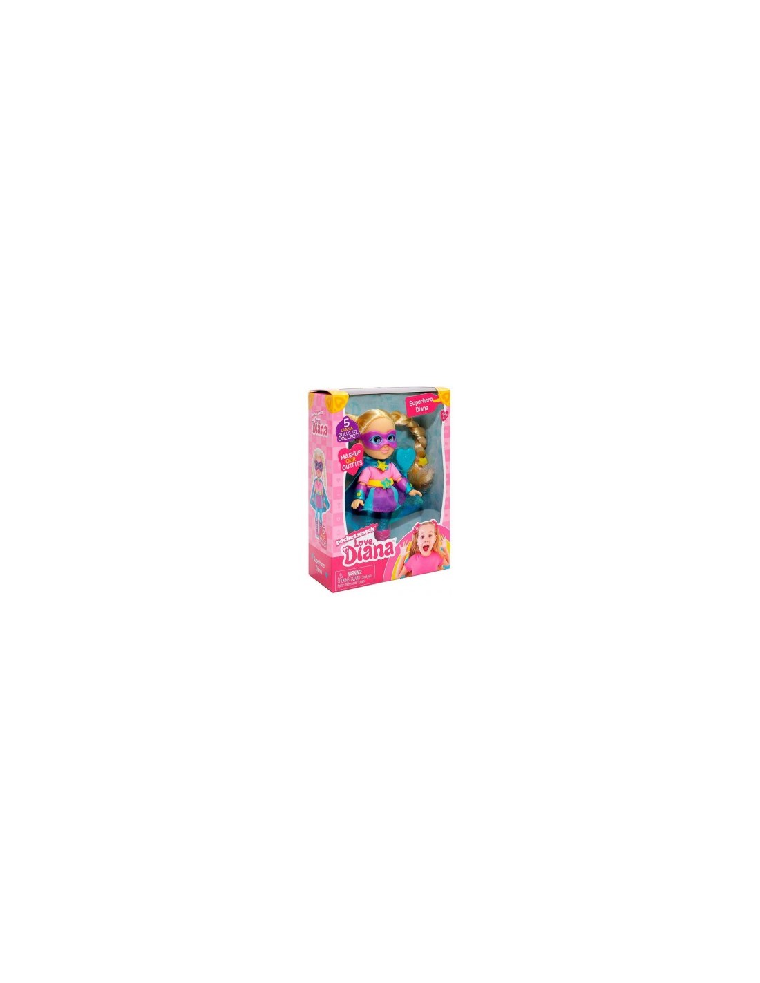 LOVE DIANA LVE06000 BAMBOLA 15CM su TreG Ingrosso