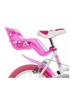BICI 16 LITTLE HEART BIANCO/ROSA su TreG Ingrosso