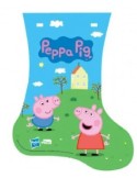 PEPPA PIG D0948 CALZA su TreG Ingrosso