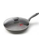 REGINA DI PIETRA PADELLA 20CM CON COPERCHIO su TreG Ingrosso