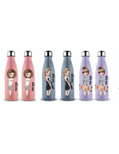 TT GIRLS BORRACCIA ACCIAIO 500ML su TreG Ingrosso