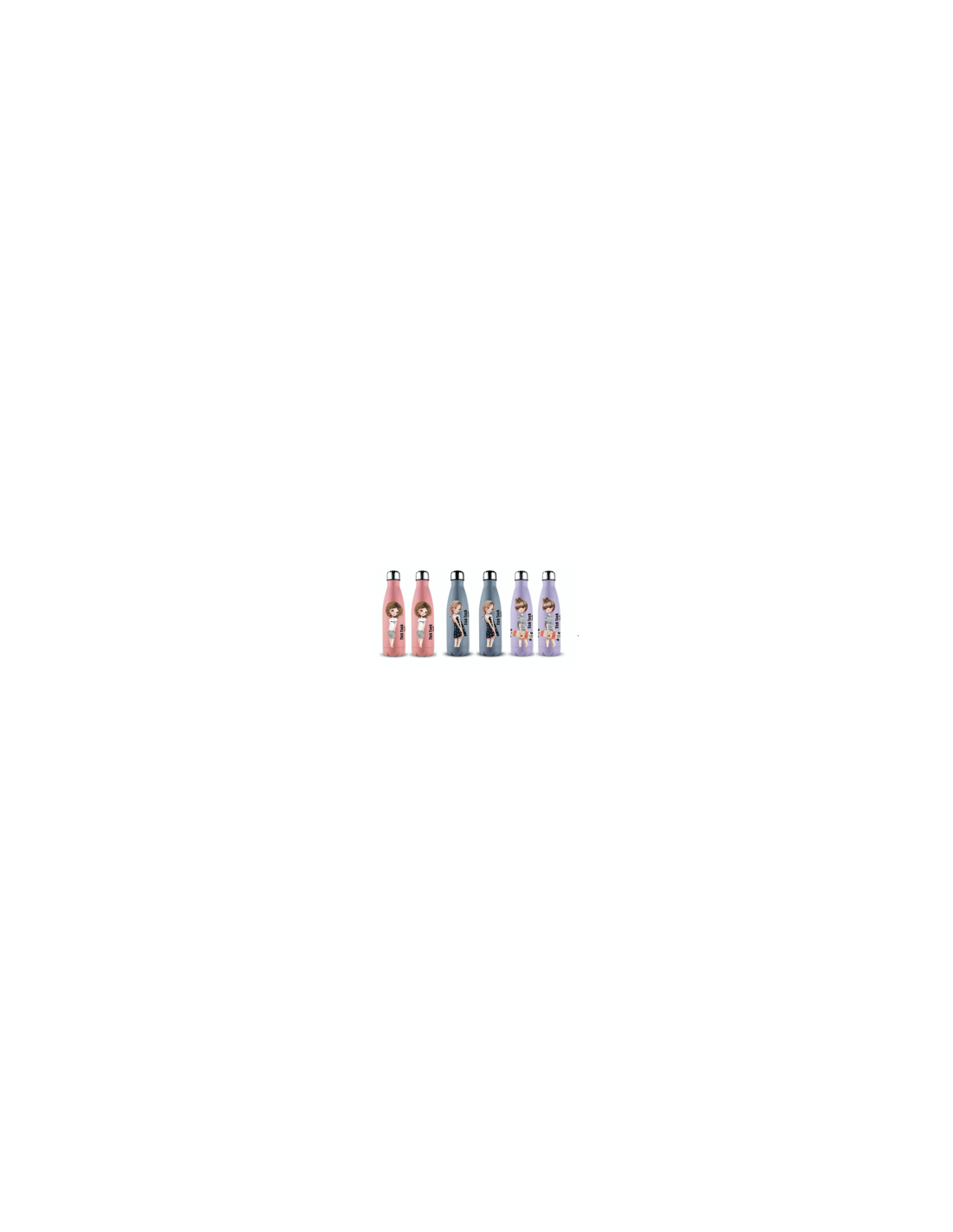 TT GIRLS BORRACCIA ACCIAIO 500ML su TreG Ingrosso