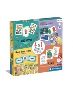 GIOCO 4IN1 16720 GIOCHI DI CARTE su TreG Ingrosso