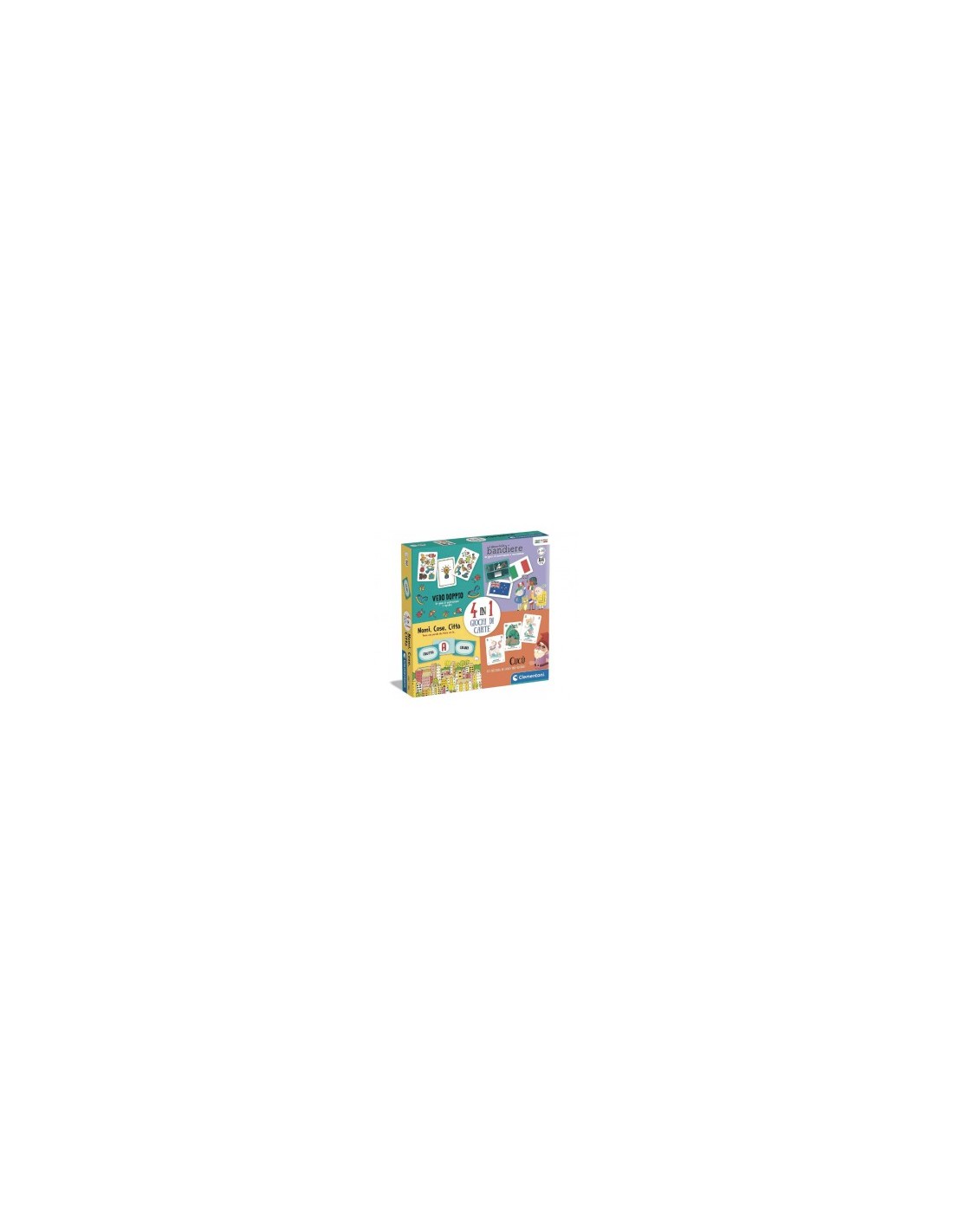 GIOCO 4IN1 16720 GIOCHI DI CARTE su TreG Ingrosso