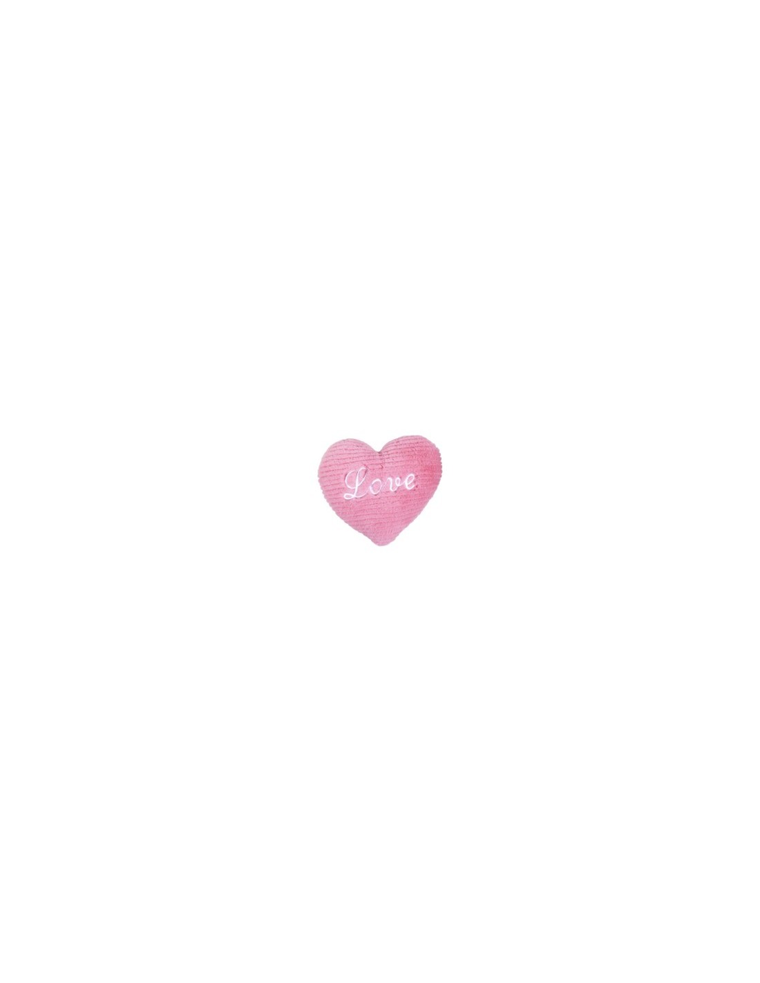 CUORE 25454 ROSA CHIARO CON SCRITTA su TreG Ingrosso