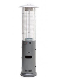 STUFA CILINDRO GRIGIO OPACO S66-11 su TreG Ingrosso