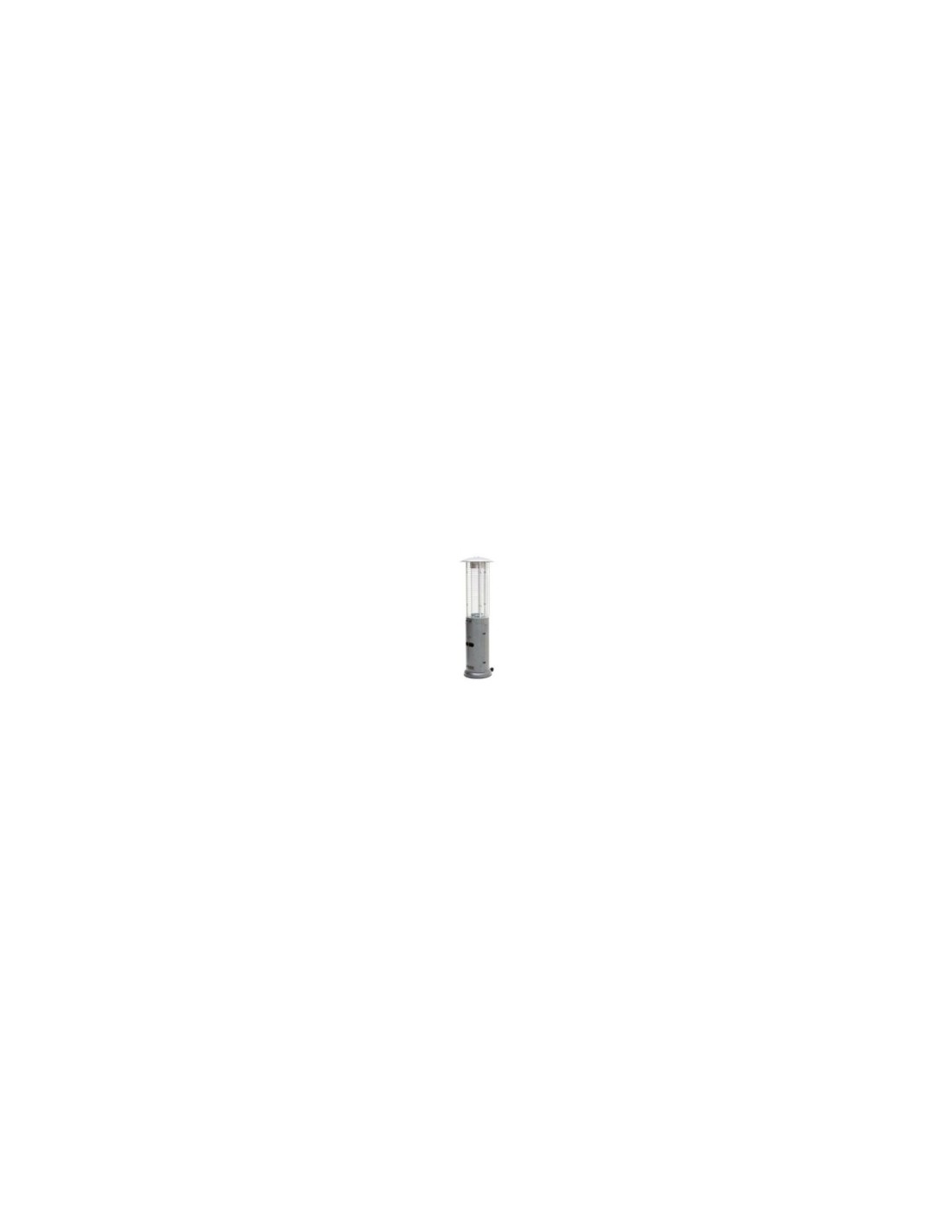 STUFA CILINDRO GRIGIO OPACO S66-11 su TreG Ingrosso