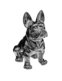CANE 168329B GRES ARGENTO 22CM su TreG Ingrosso