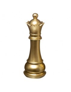 PEZZO SCACCHI 169874H REGINA/CAVALLO RESINA COLORI ASSORTITI su Tre...