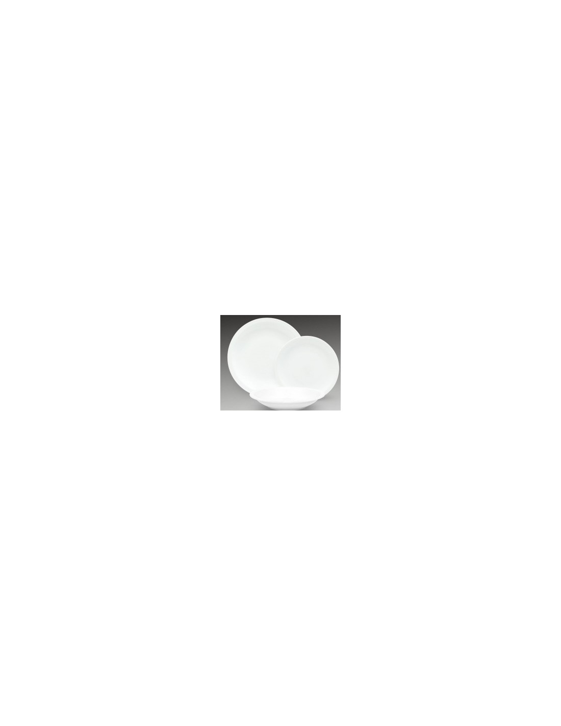 SAYONARA PIATTO FONDO 21CM 23052 su TreG Ingrosso