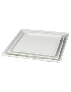 KENT PIATTO QUADRO 25X25CM 23969 su TreG Ingrosso