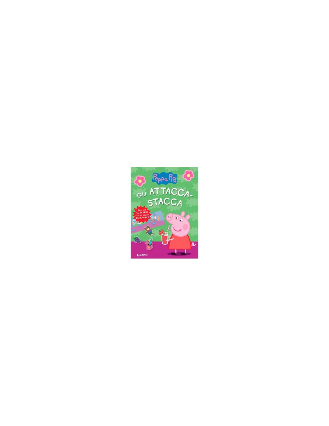 51147A ATTACCA STACCA PEPPA PIG su TreG Ingrosso