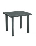 TAVOLO FIOCCO ANTRACITE 80X75X72CM su TreG Ingrosso