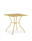 TAVOLO KELSIE OCRA 70 x 70 su TreG Ingrosso
