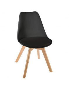 SEDIA 157166A BAYA NERO su TreG Ingrosso