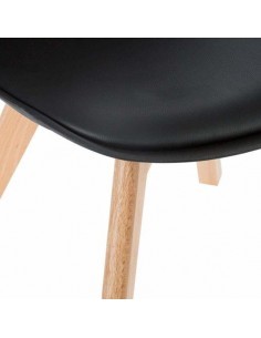 SEDIA 157166A BAYA NERO su TreG Ingrosso
