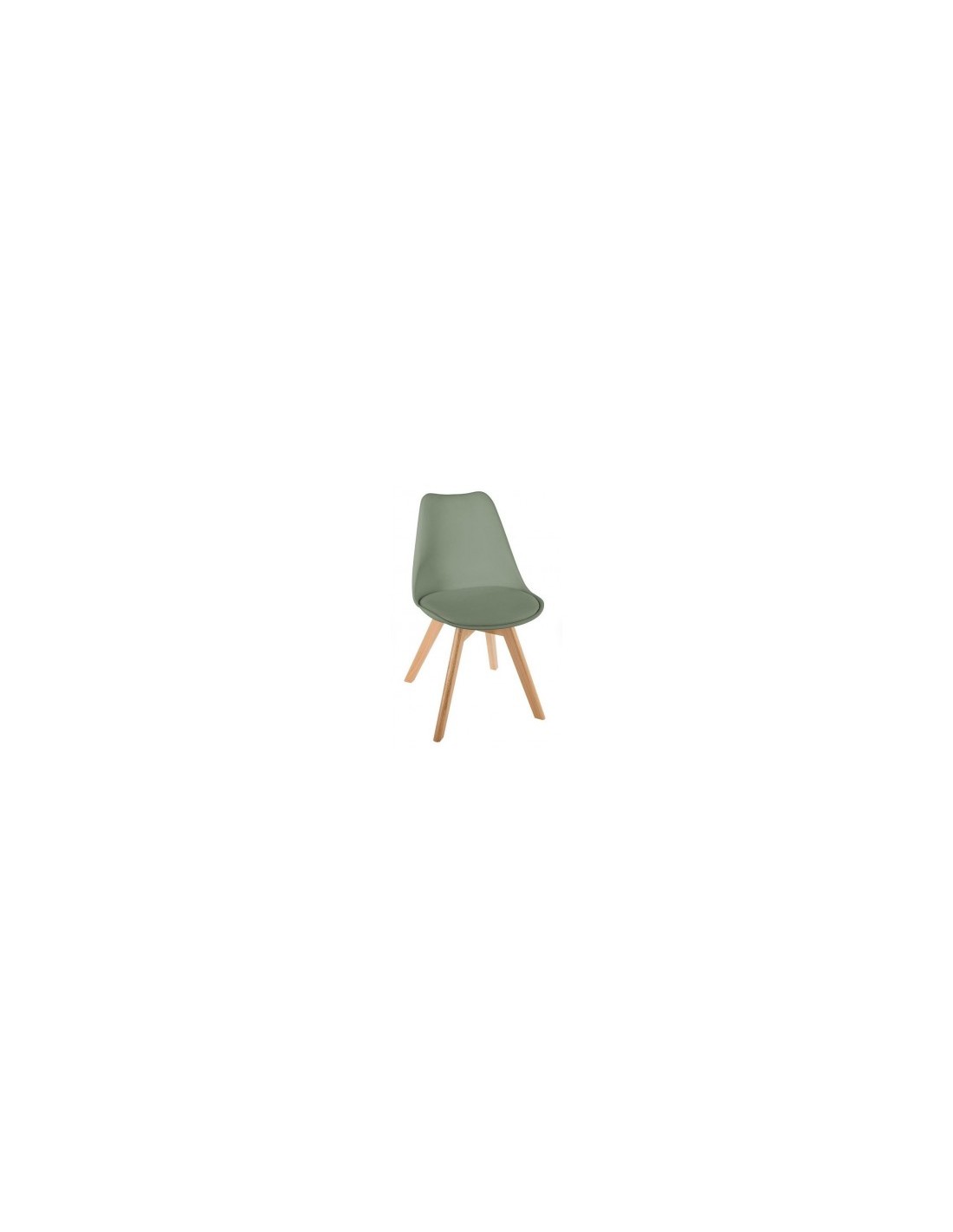 SEDIA 157166D BAYA VERDE KAKI su TreG Ingrosso