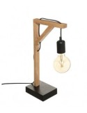 LAMPADA 181939 WILD 46CM LEGNO su TreG Ingrosso
