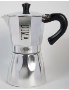 CAFFETTIERA 6TZ DIMA MOKA ESPRESSO