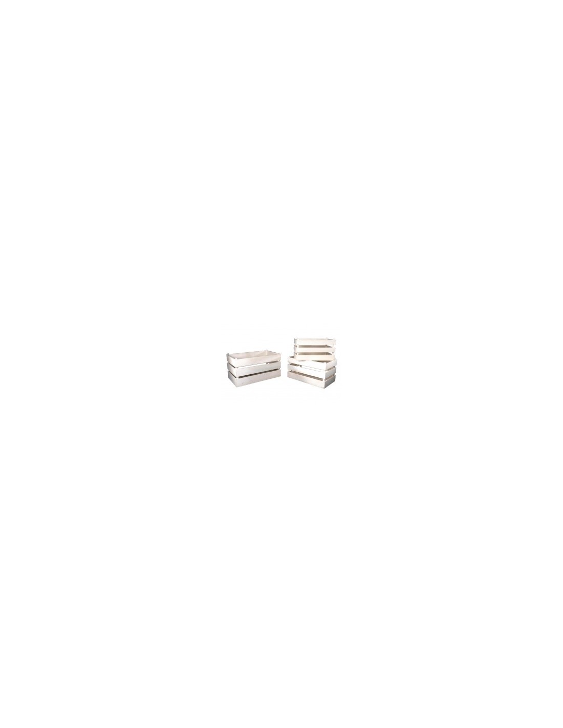 CASSETTA 94274 2 MIS LEGNO BIANCO su TreG Ingrosso