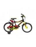 BICI HERO 14 NERO/GIALLO su TreG Ingrosso