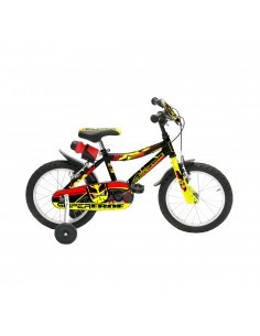 BICI HERO 14 NERO/GIALLO su TreG Ingrosso
