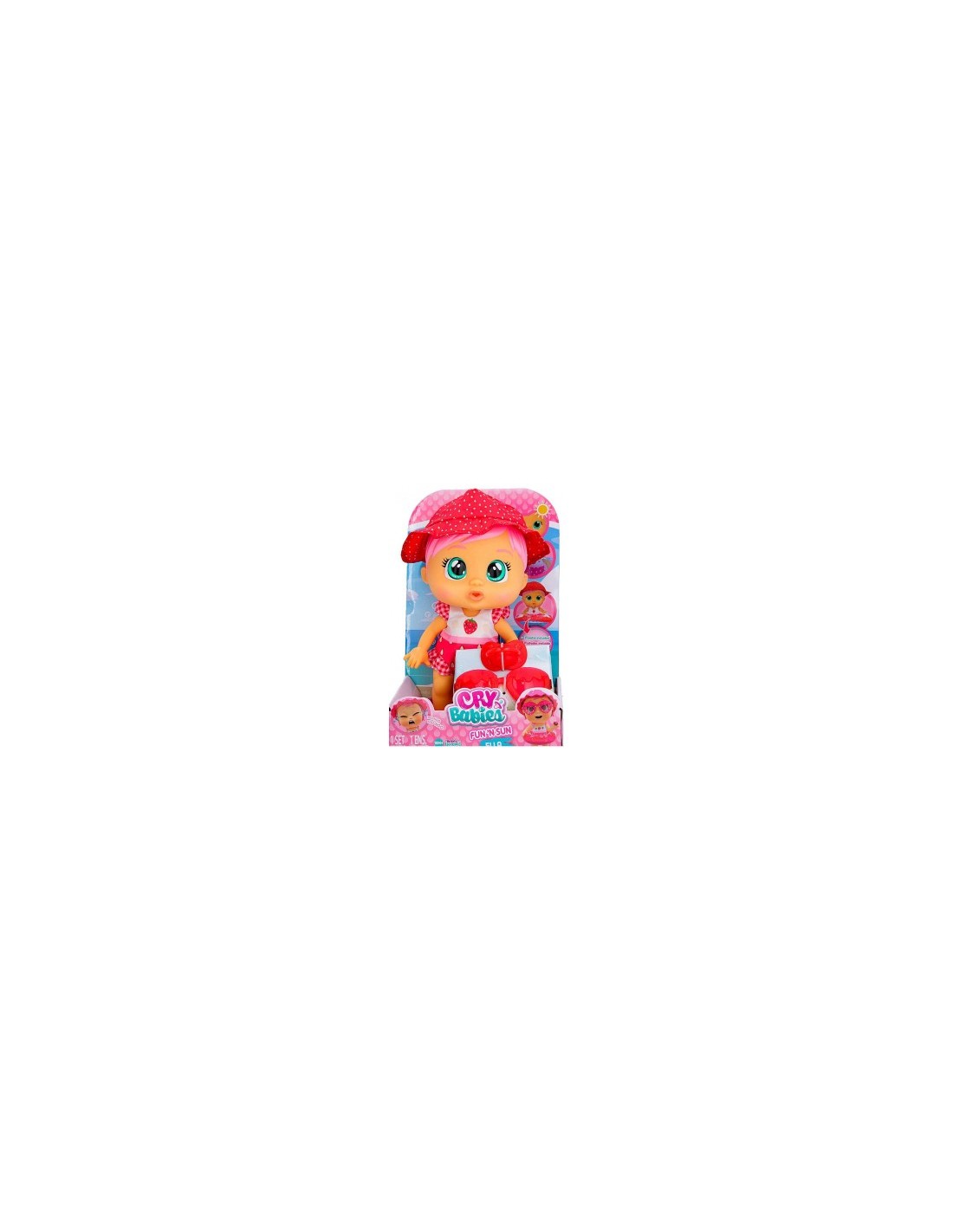 CRY BABIES 86289 ELLA FUN N'SUN su TreG Ingrosso
