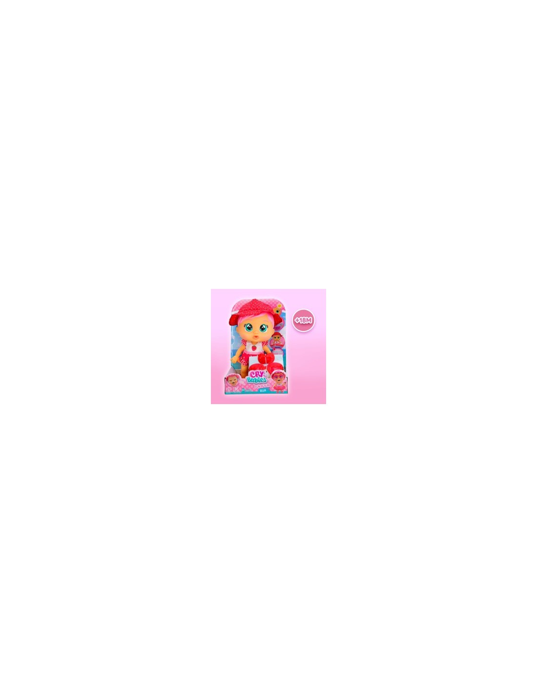 CRY BABIES 86289 ELLA FUN N'SUN su TreG Ingrosso