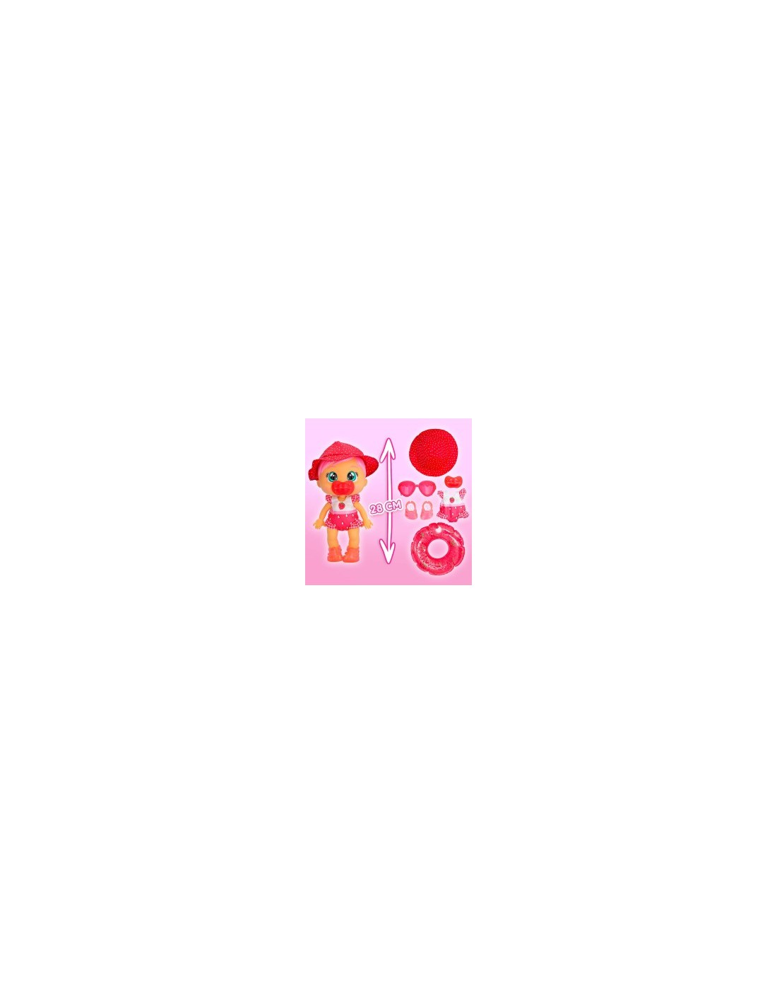 CRY BABIES 86289 ELLA FUN N'SUN su TreG Ingrosso