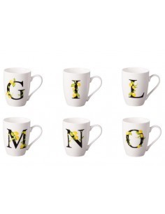 TAZZA 62164 NEW BONE CHINA DECORI G/O su TreG Ingrosso