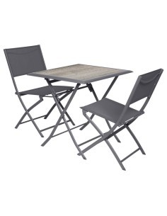 TAVOLO AZUA 2P GRIGIO su TreG Ingrosso