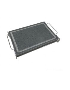 PIETRA LAVICA 03410000PPV 20X30 CON STAND ACCIAIO su TreG Ingrosso