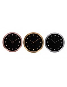 OROLOGIO 72310 PARETE ALLUMINIO 40CM ASSORTITO su TreG Ingrosso