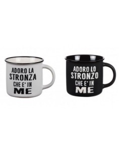 TAZZA 65985 NEW BONE CHINA 9,5CM ASSORTITO su TreG Ingrosso